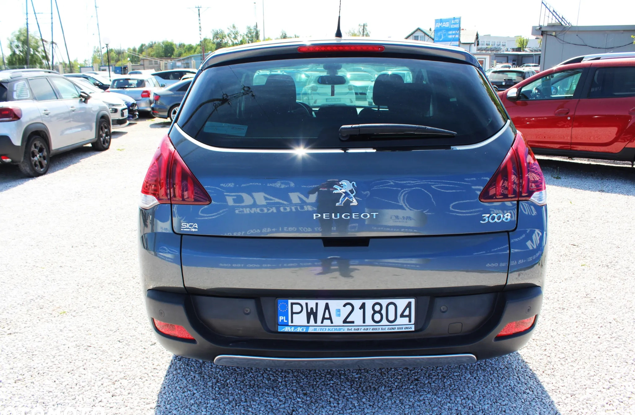 Peugeot 3008 cena 34900 przebieg: 207000, rok produkcji 2014 z Mosina małe 352